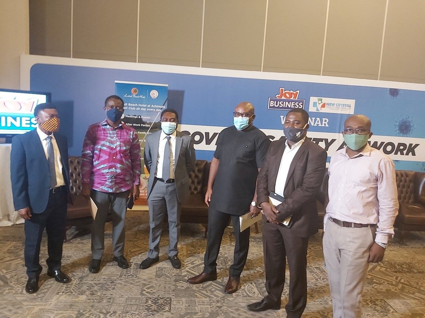New Crystal to provide tailored services to organisations on COVID-19