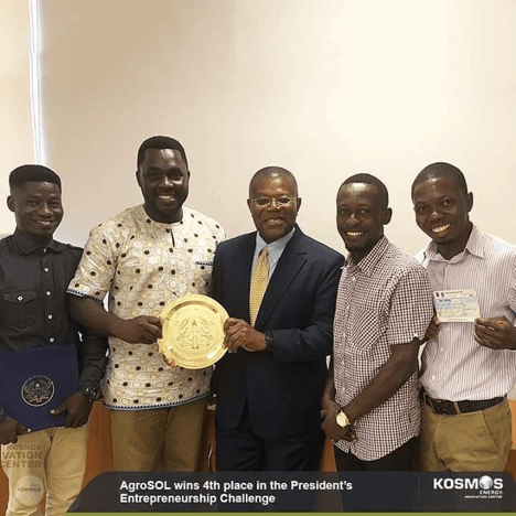 Inspiring Start-ups with Obed Attah Yeboah : The entrepreneurs turning agric waste into useful products