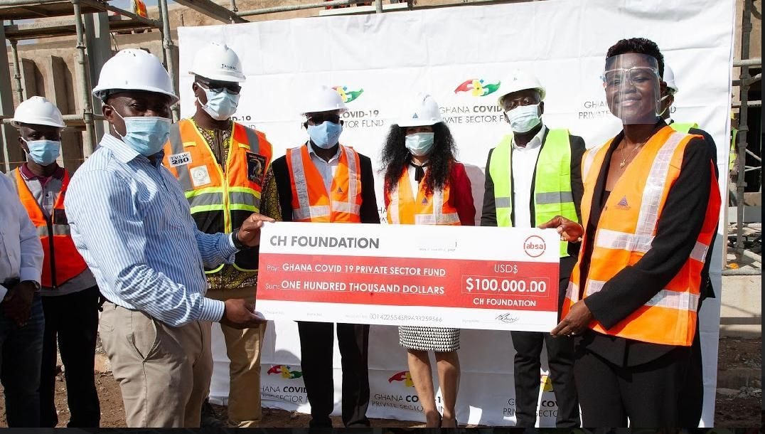 CH Foundation donates US$100,000 to the COVID-19 Private Sector Fund