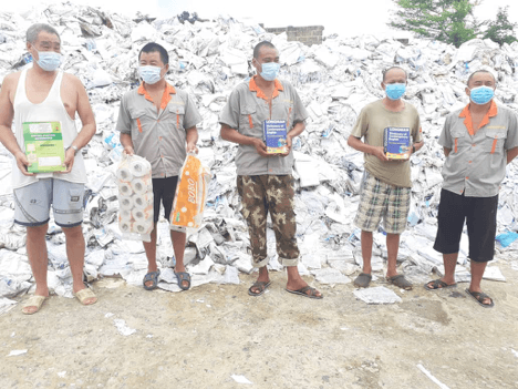 GRA locks up Chinese firm recycling gov’t textbooks into toilet rolls
