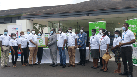 Noguchi takes delivery of rapid test kits