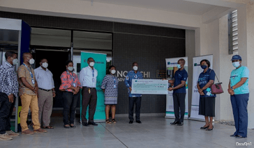 Prudential Bank donates GH¢ 100,000 to Noguchi Memorial Institute for Medical Research