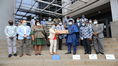 EU donates PPES to GPHA, RMU