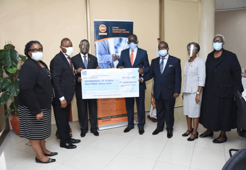 Ghana Re pays GH¢9m to government