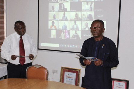 GhIE inducts 44 senior engineers via Zoom