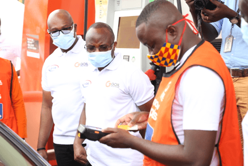 GOIL, GhIPSS launch partnership on gh-link card use