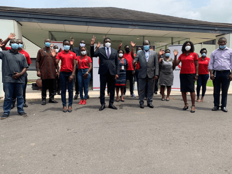 Noguchi gets US$100,000 from ATC to fight COVID-19