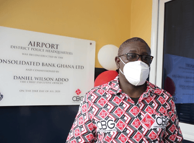 CBG renovates Airport District Police Station, supports 2 others