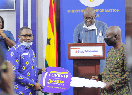 NSIA Insurance supports MOH in surveillance work