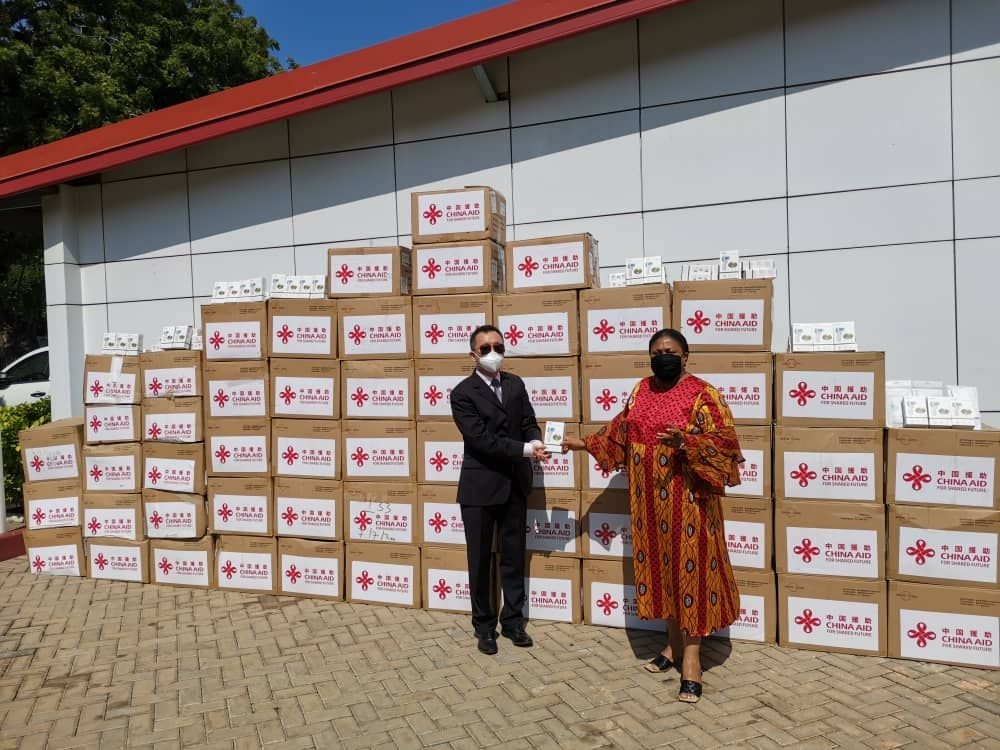 Chinese gov’t donates to Rebecca Akufo-Addo Foundation