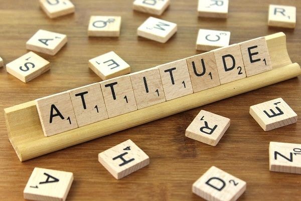 The  Attitude Lounge by  Kodwo Brumpon: Answers Divide Us