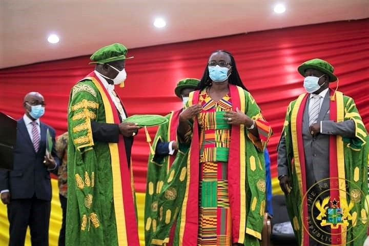 Prof. Rita Dickson sets eyes on programmes to deepen employment creation