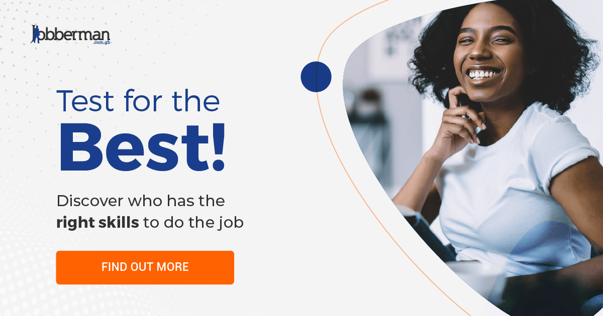 Jobberman Skills Assessments Tests: the objective means to hire your next employee