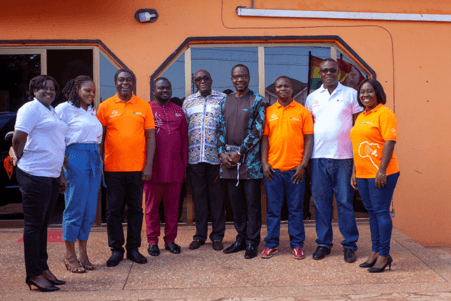 GJA President visits Satellite Africa