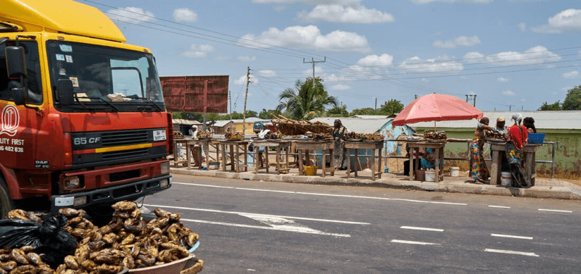 Akatsi-Akanu road project stimulates trade and improves livelihoods