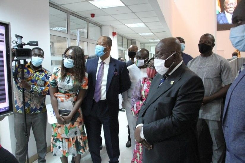 We will make Ghana a financial hub - President