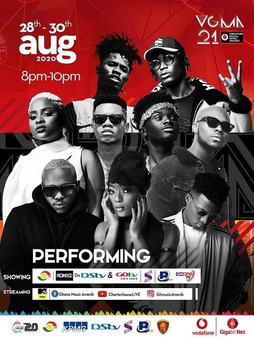 VGMA Weekend begins tomorrow