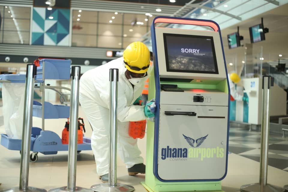 Gov’t disinfects KIA