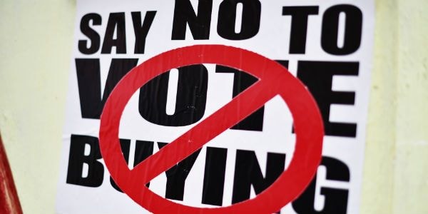 Editorial 2: Let’s guard against creeping monetisation of politics