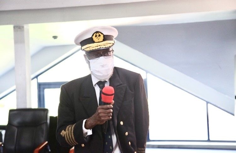 To create maritime hub, economy requires its own vessel – Captain Amanhyia