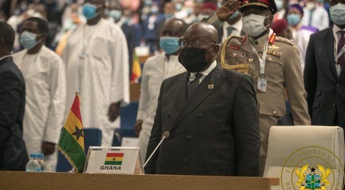 Nana Addo elected as Chairman of ECOWAS