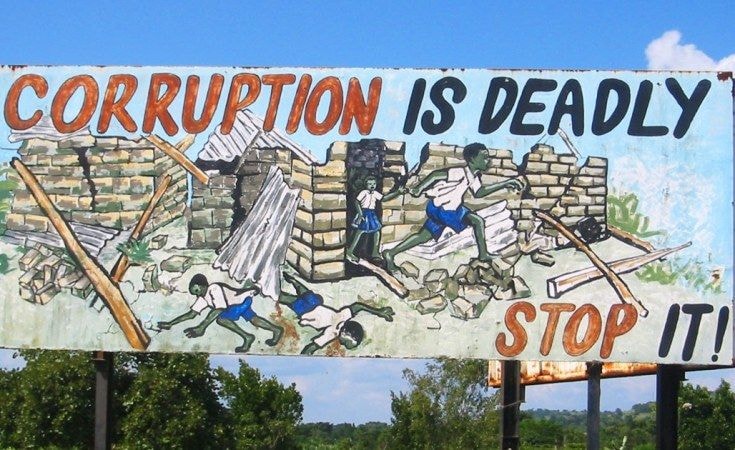 Addressing corruption to promote and attain the SDGs