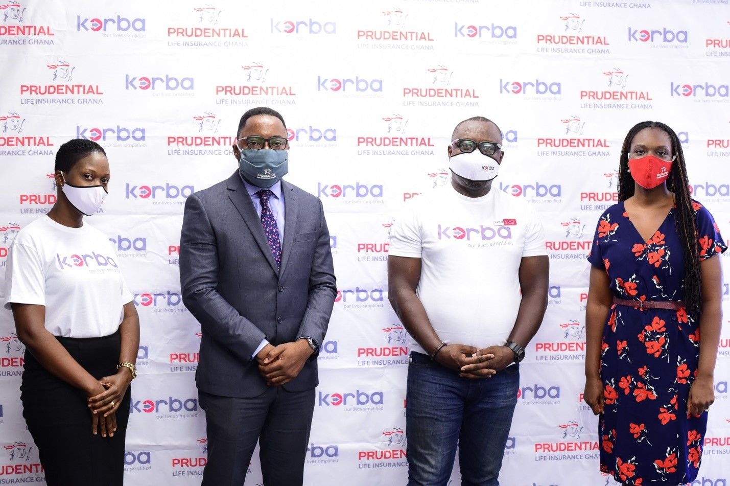 Korba partners Prudential Life to provide insurance cover for customers