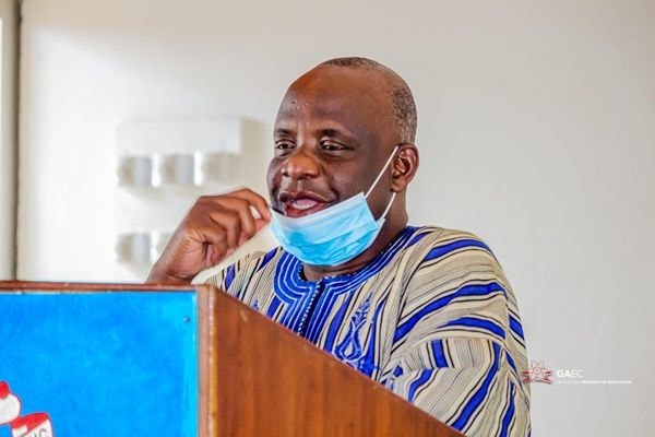 GAEC pushes for radiation