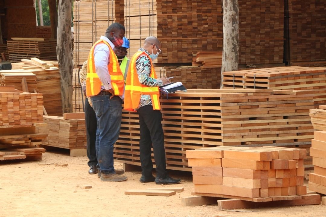 Kete Krachi Timber recovery is unique 1D1F