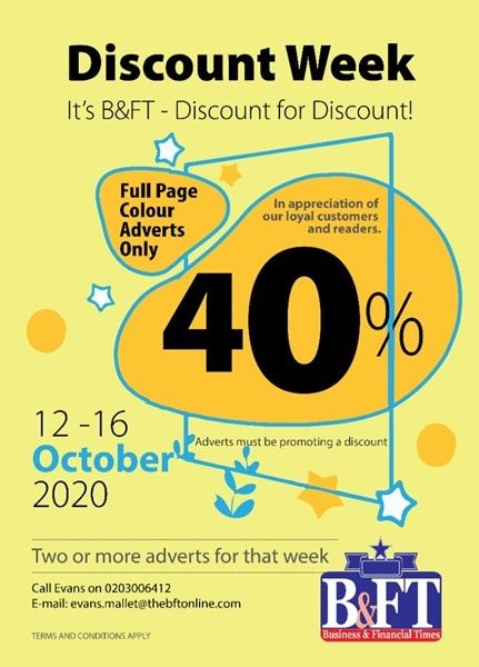 B&FT launches Discount-for-Discount (D4D) campaign