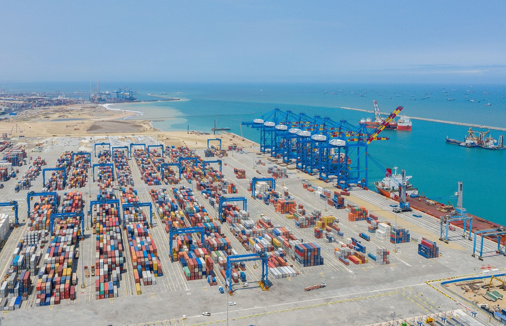 Calm returns to Tema port