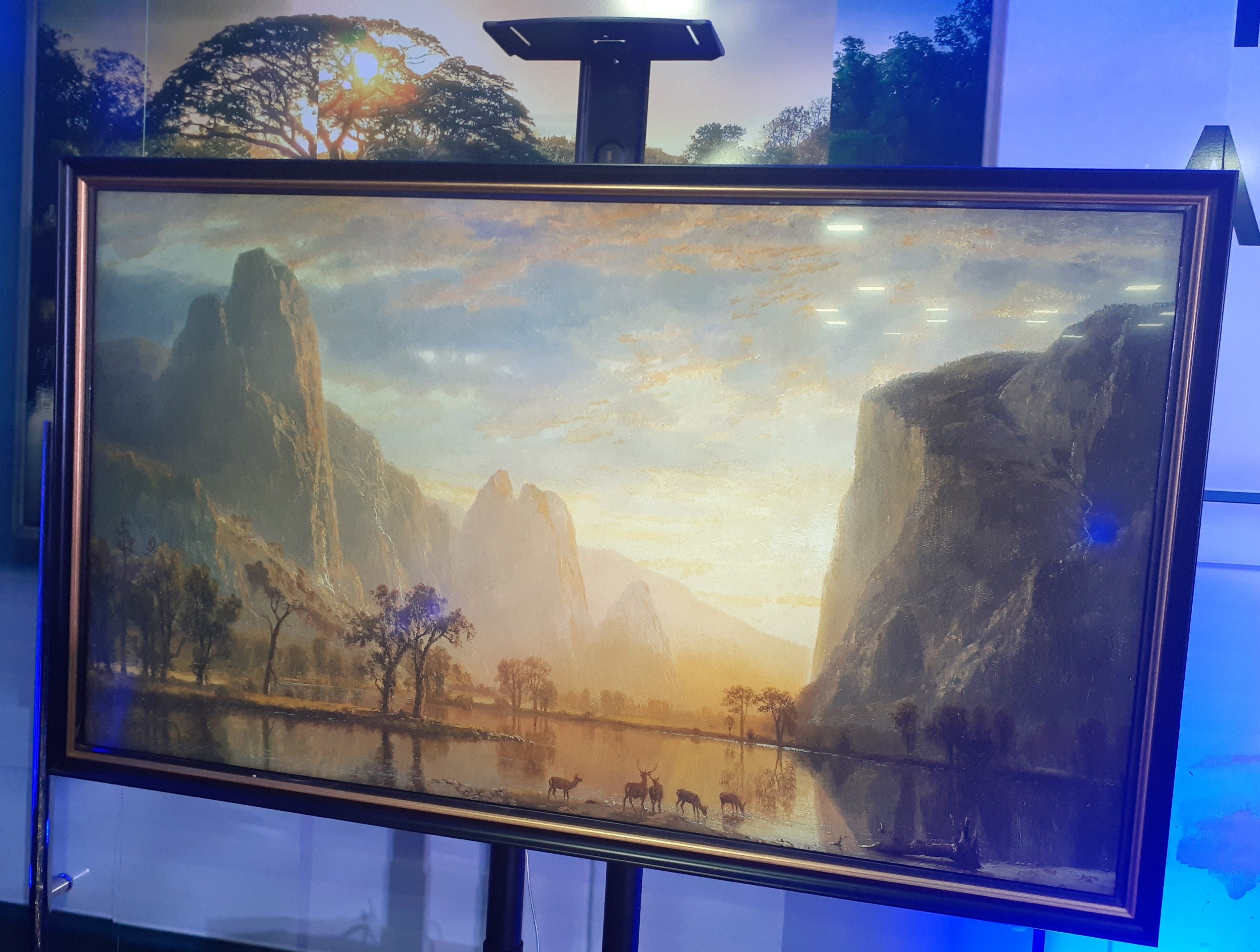 Electroland unveils Samsung 2020 flagship QLED TVs onto local market