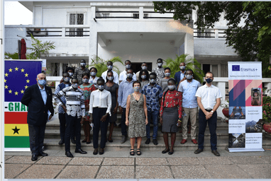 36 students benefit from Erasmus scholarships to study in European Universities