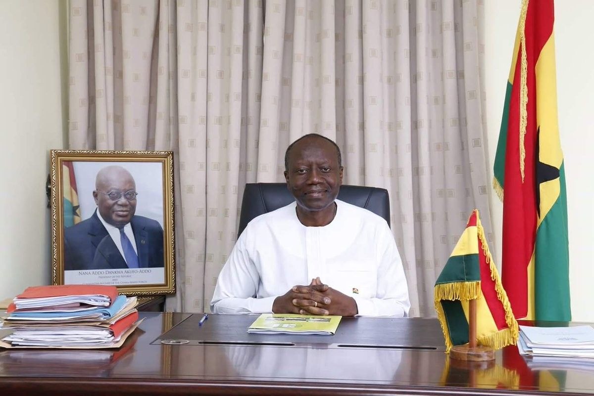 Ofori-Atta doles out GH₵1.2bn to ECG, GWCL -