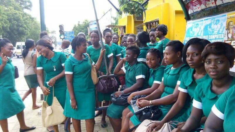 Nurses run away to greener pastures abroad