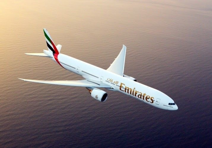 Emirates named ‘Outstanding Airline Company of the Year’