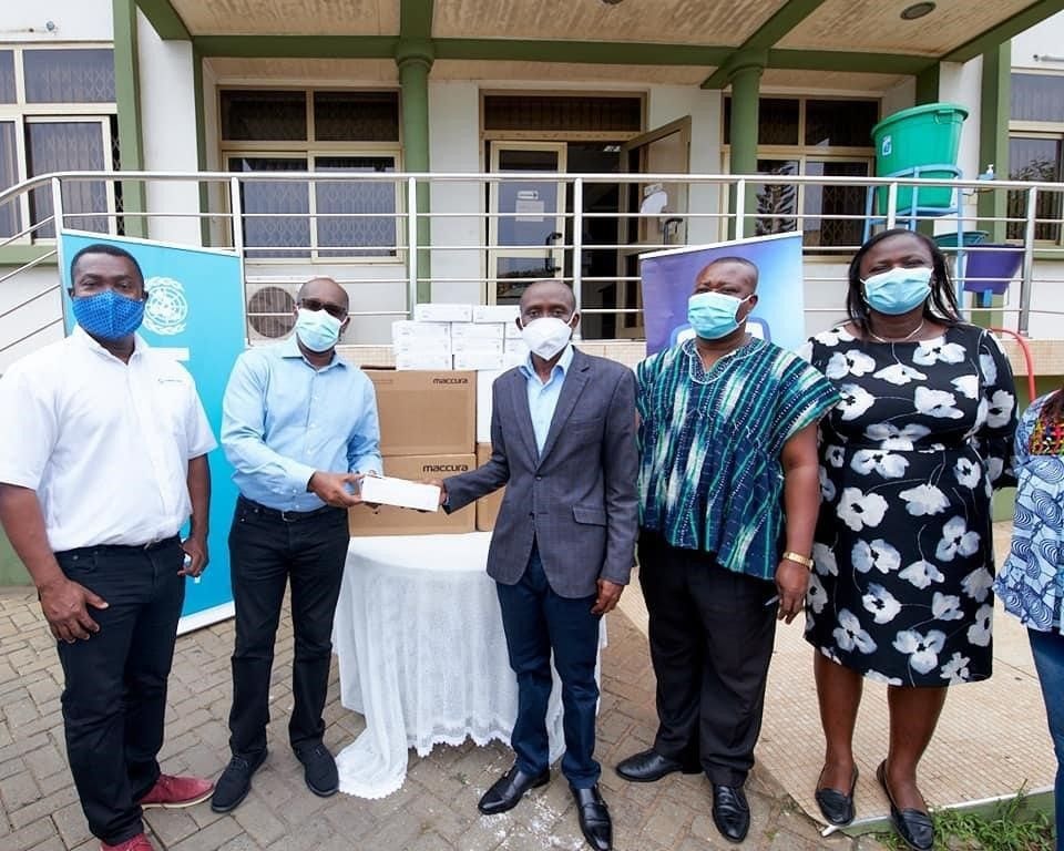 Stanbic Bank donates COVID 19 test kits to Ghana Health Service