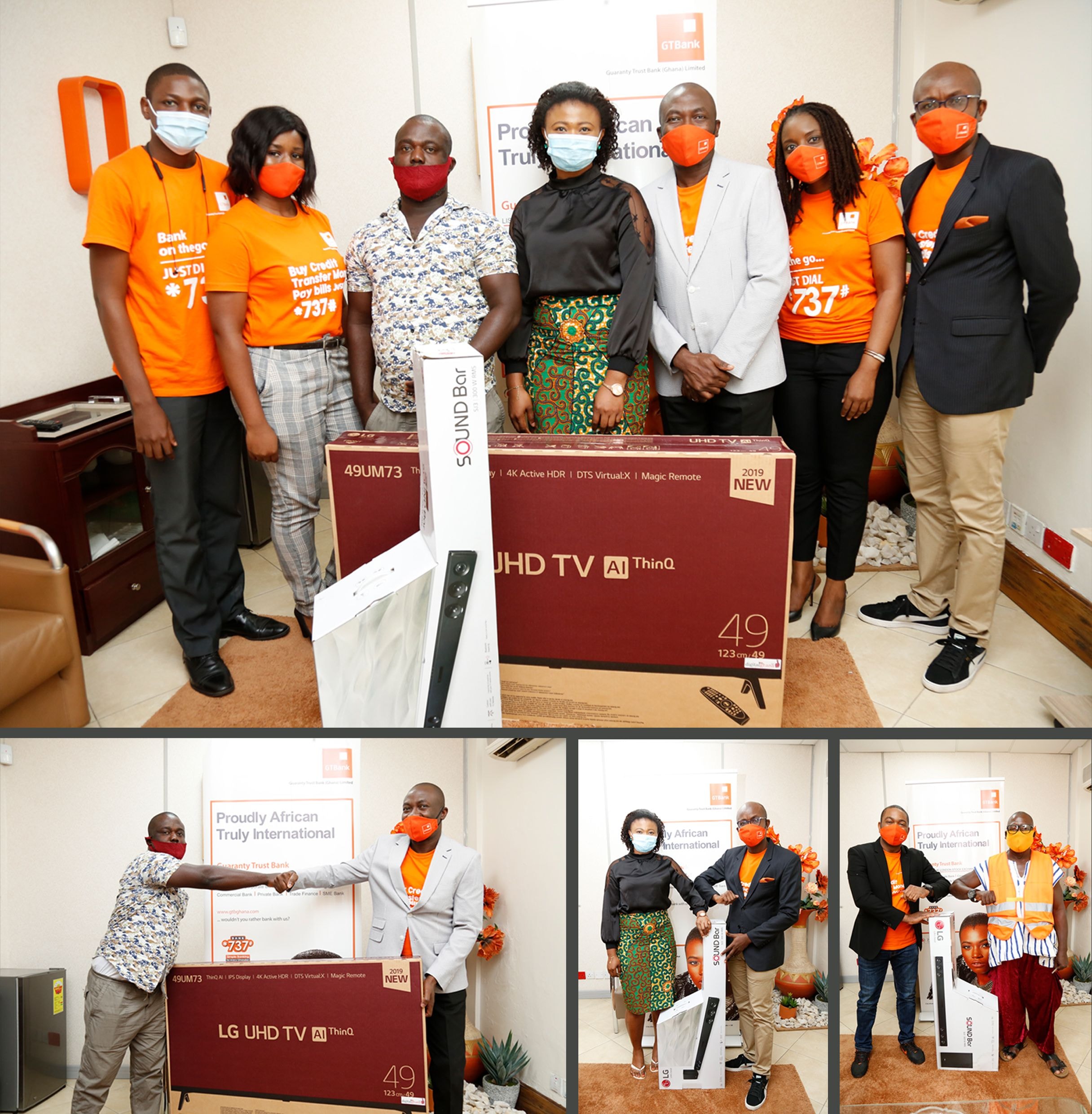 GTBank rewards customers in Visa ‘Akyedie Reloaded’ promo