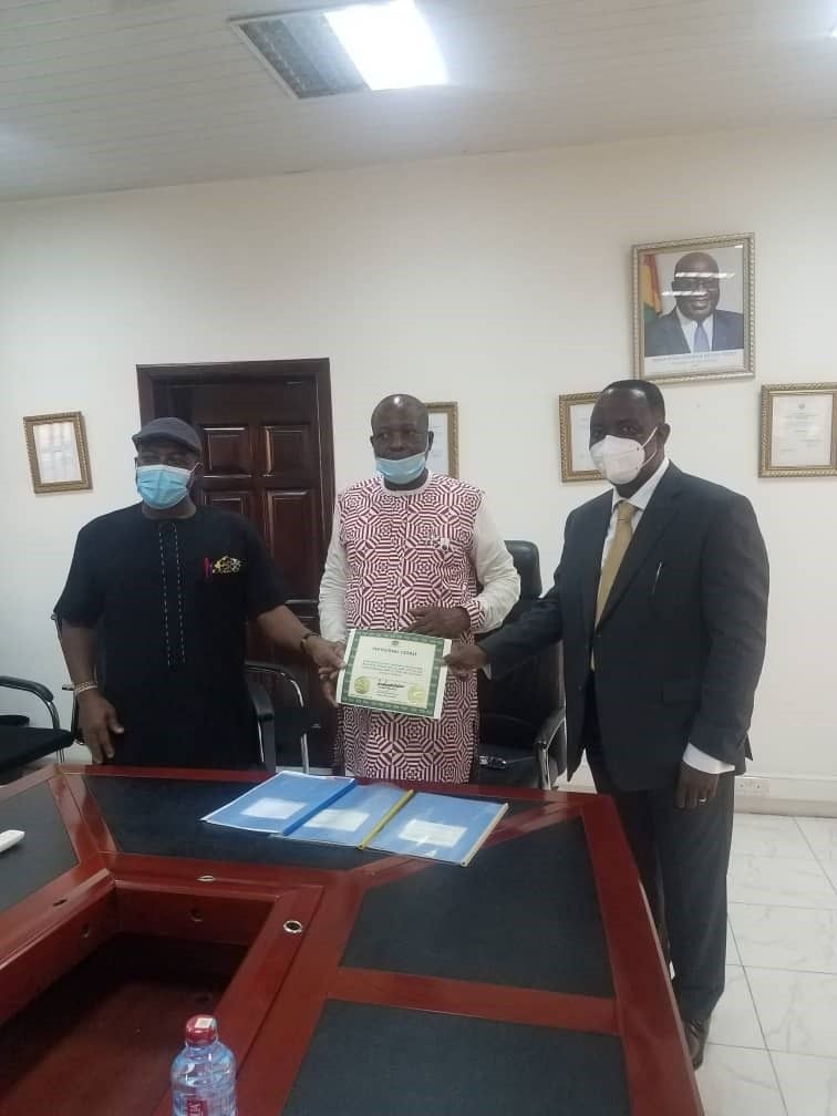 KGL, NLA and Associates partner to set up lottery welfare fund