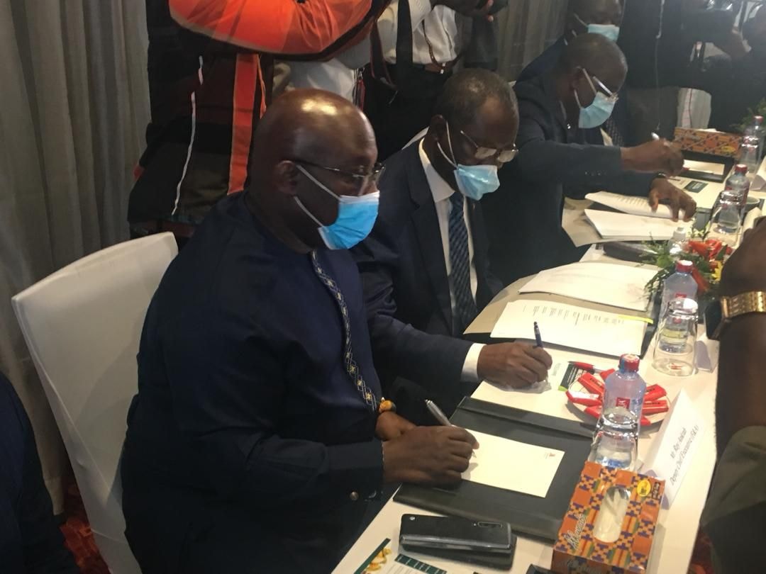 COCOBOD signs US$1.3bn syndicated loan to finance 2020/2021 cocoa purchase