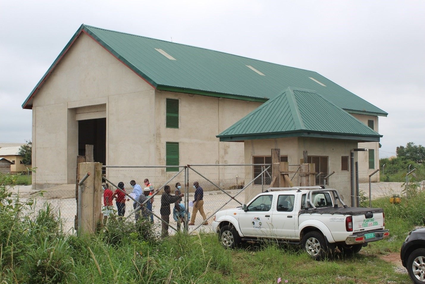 Farmers battle post-harvest losses but warehouse sits idle