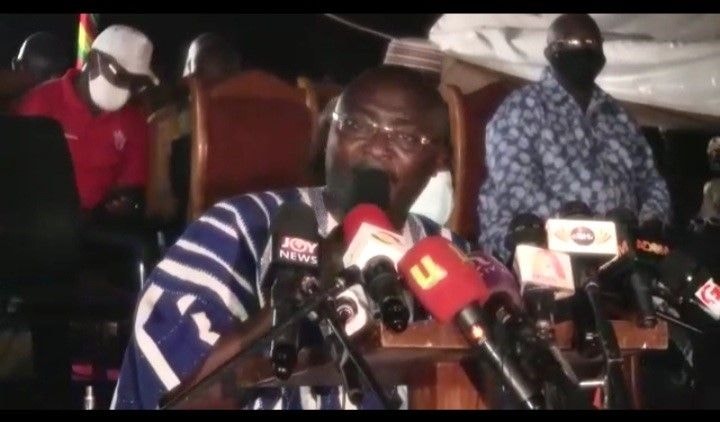 Vice cuts sod for LPG Bottling Refilling Plant at Axim  