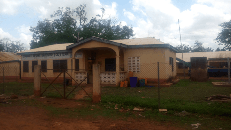 Yendi ICT center turns white elephant