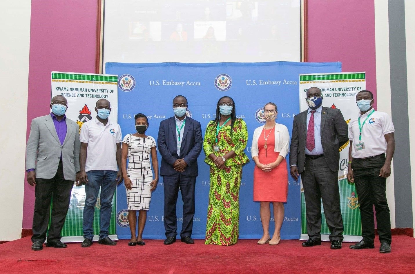 U.S. launches university partnerships initiative with two inaugural projects at KNUST