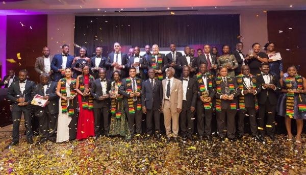 36 companies, 12 individuals honoured at 2020 Ghana Business Standard Awards