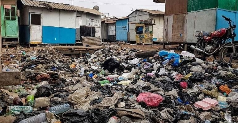 Paradise of plastics:…Addressing plastic waste to ensure effective sanitation and clean water