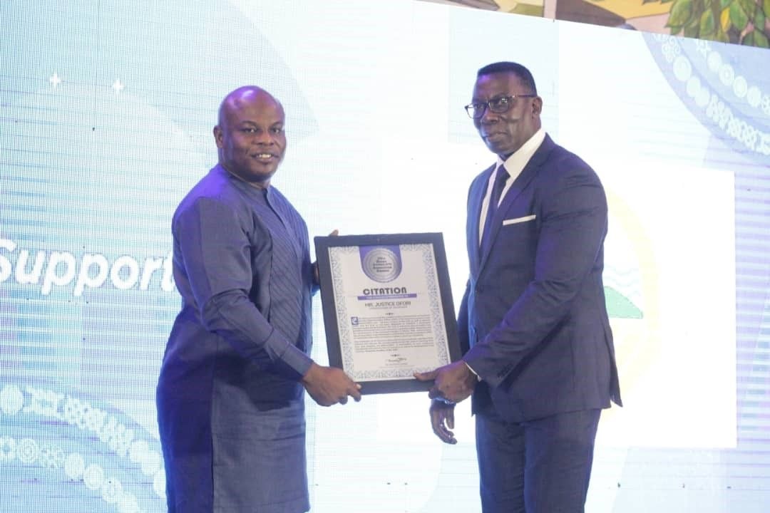 GJA honours Insurance Commission boss