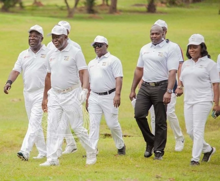 Vodafone sponsors Otumfuo at 70 Invitational Golf Tournament
