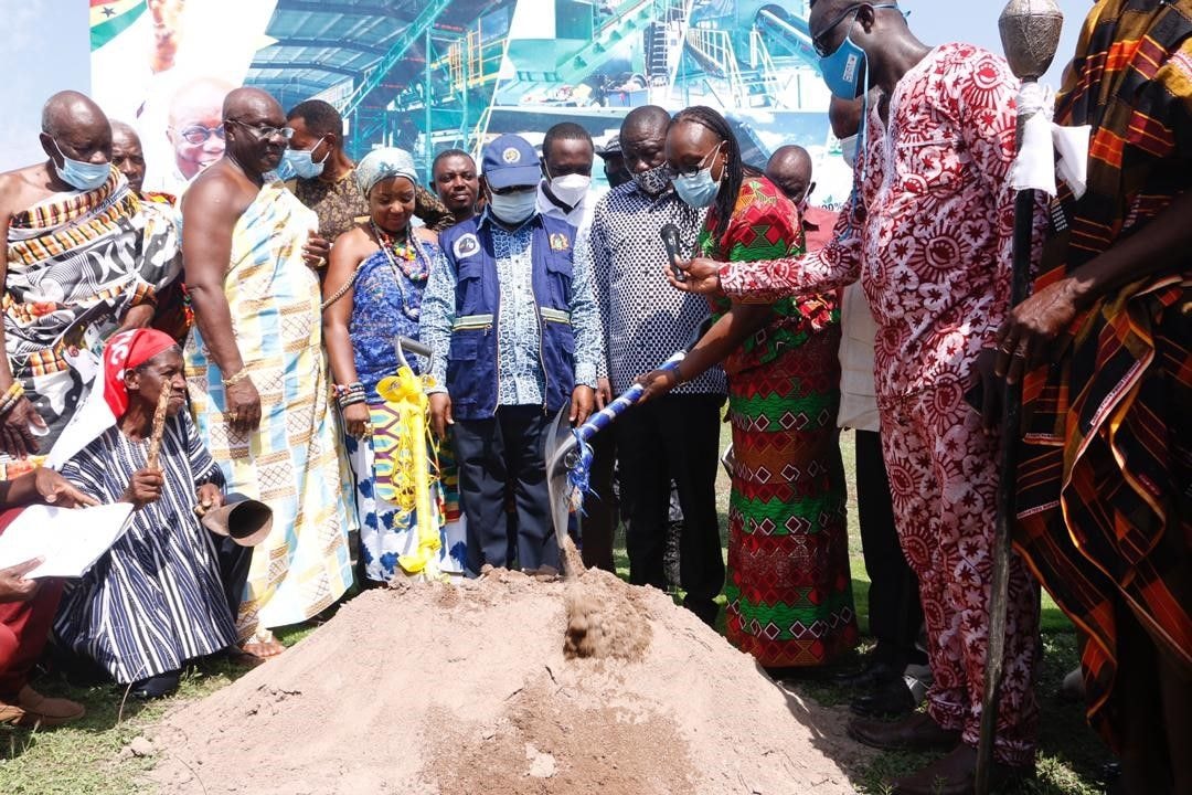 Volta Region gets solid waste  treatment facility