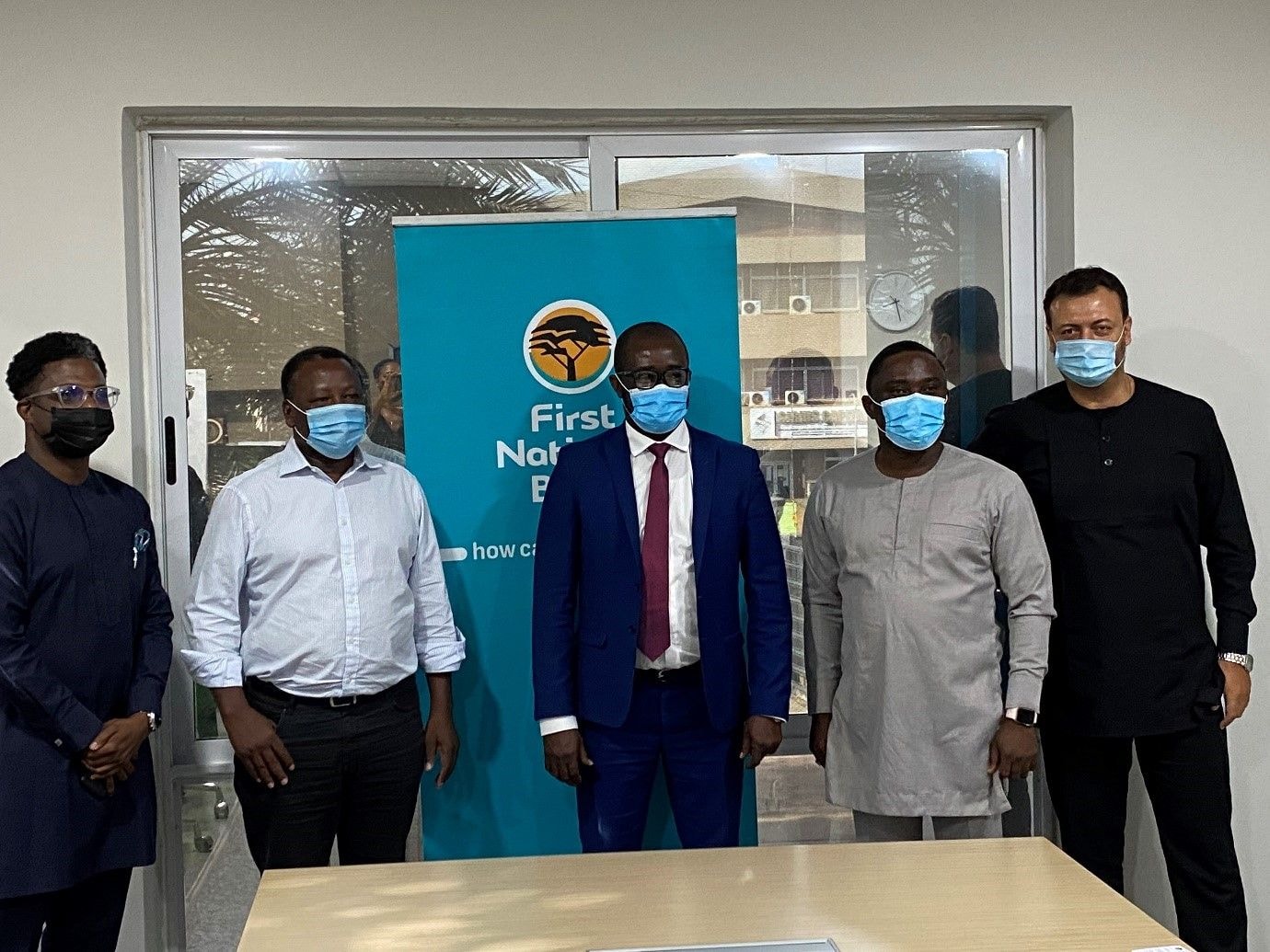 GFA President pays courtesy call on First National Bank CEO